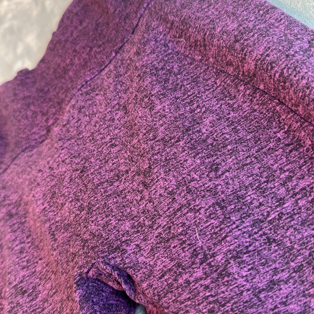 Bombshell Sportswear Voluptuous Leggings Purple Size Large - Picture 4 of 12